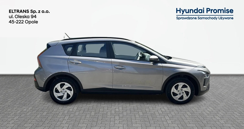 Hyundai Bayon cena 71900 przebieg: 6900, rok produkcji 2022 z Pniewy małe 301